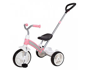 Велосипед триколісний дитячий Qplay T180-5Pink ELITE+ Pink, Toyman