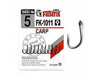 Крючок рыболовный (для рыбака) CARP №5 10шт/уп арт.FK-1011 ТМ FANATIK