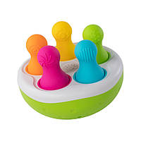 Сортер-балансир Неваляшки Fat Brain Toys F248ML Spinny Pins , World-of-Toys