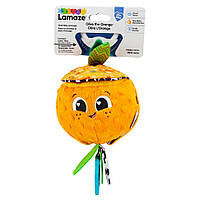 Мягкая игрушка-подвеска Апельсинка Lamaze L27384 с прорезывателем, World-of-Toys