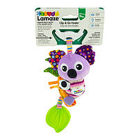 Мягкая игрушка-подвеска Коала Lamaze L27529 с прорезывателем, World-of-Toys