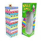 Настільна гра "Kid's Tower" Strateg 30863 укр., Time Toys, фото 2