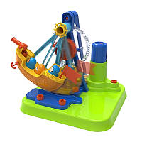 Детский конструктор Пиратский корабль Edu-Toys JS026 с инструментами , World-of-Toys