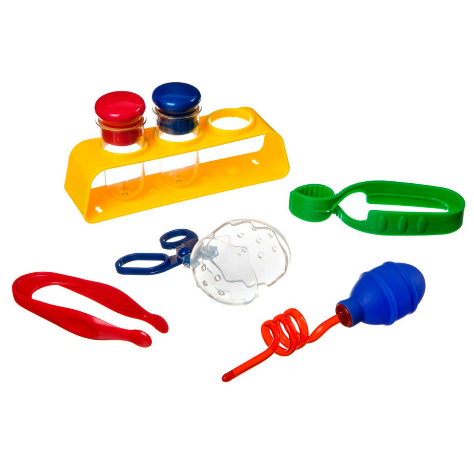 Мій перший комплект інструментів Edu-Toys JS019 для лабораторії, World-of-Toys