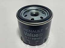 Value+ (Renault) 7711949631 — Оливний фільтр (високий) на Рено Кліо 3 1.5dci K9K, фото 2