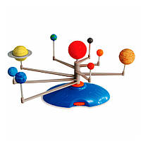 Модель Солнечной системы своими руками Edu-Toys GE046 с красками , World-of-Toys