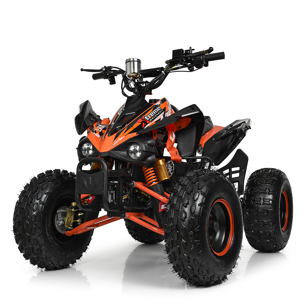 Квадроцикл електричний дитячий підлітковий Profi HB-EATV1000Q2-7 MP3 USB SD акумуляторний помаранчевий