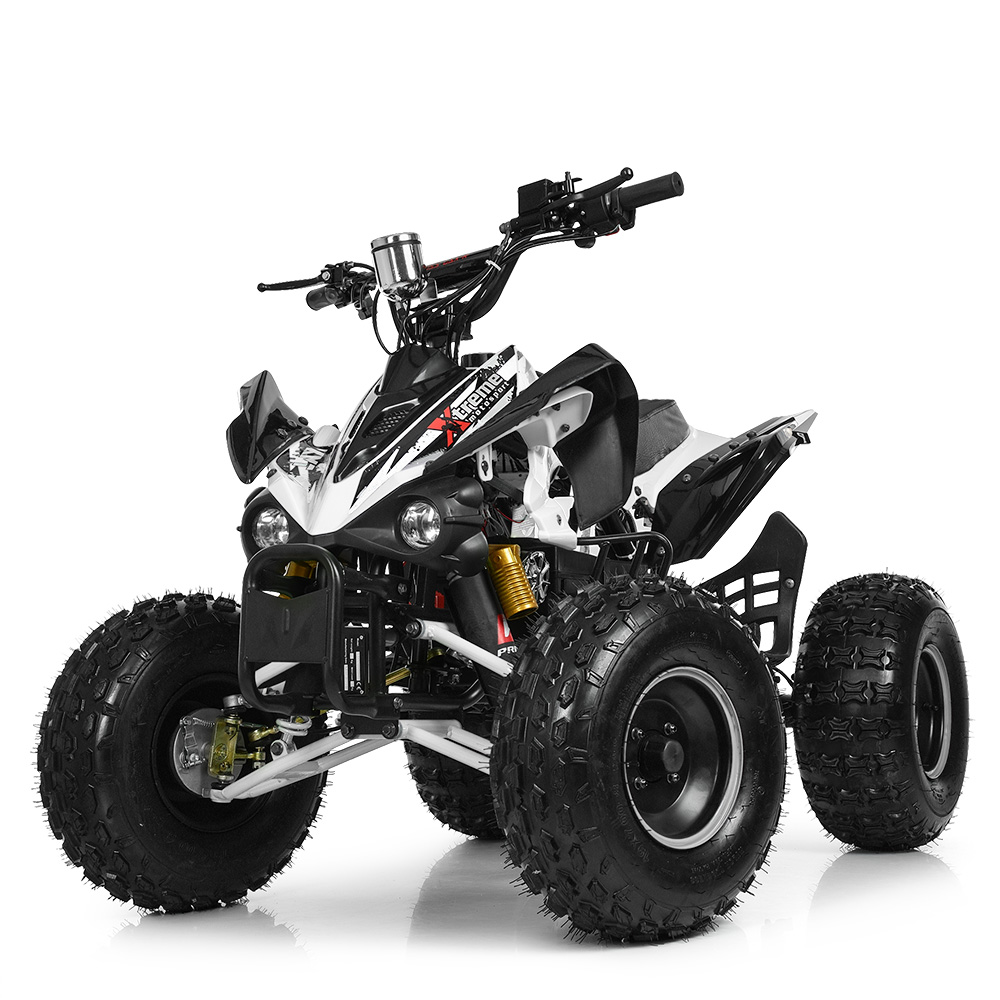 Квадроцикл електричний дитячий підлітковий Profi HB-EATV1000Q2-1 MP3 USB SD акумуляторний білий