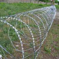 "Єгоза-Алігатор" дріт колючий спіральна