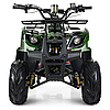 Квадроцикл електричний дитячий підлітковий Profi HB-EATV1000D-10 MP3 USB SD одномісний зелений, фото 7