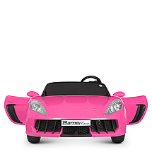 Машина електрична дитяча Bambi Racer M 4055 (MP4)AL-8 Порше на акумуляторі USB електромобіль рожевий, фото 6