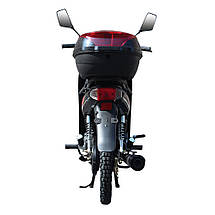 Мотоцикл легкий дорожній SPARK SP125C-3CF бензиновий чотиритактний двомісний 125 кубів із багажником, фото 4