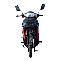 Мотоцикл легкий дорожній SPARK SP125C-3CF бензиновий чотиритактний двомісний 125 кубів із багажником, фото 2