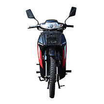 Мотоцикл легкий дорожній SPARK SP125C-3CF бензиновий чотиритактний двомісний 125 кубів із багажником, фото 5