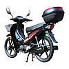 Мотоцикл легкий дорожній SPARK SP125C-3CF бензиновий чотиритактний двомісний 125 кубів із багажником, фото 3
