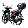 Мотоцикл легкий дорожній SPARK SP125C-3CF бензиновий чотиритактний двомісний 125 кубів із багажником, фото 8