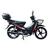 Мотоцикл легкий дорожній SPARK SP125C-3CF бензиновий чотиритактний двомісний 125 кубів із багажником, фото 4