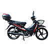 Мотоцикл легкий дорожній SPARK SP125C-3CF бензиновий чотиритактний двомісний 125 кубів із багажником, фото 9