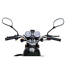 Мотоцикл легкий дорожній SPARK SP110C-2WQ бензиновий чотиритактний двомісний 110 кубів із багажником, фото 2