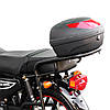 Мотоцикл легкий дорожній SPARK SP110C-2WQ бензиновий чотиритактний двомісний 110 кубів із багажником, фото 6