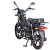 Мотоцикл легкий дорожній SPARK SP125C-1CFN бензиновий чотиритактний двомісний 125 кубів, фото 3