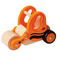 Игрушечная машинка Каток Viga Toys 59671VG деревянный, World-of-Toys