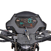 Мотоцикл легкий дорожній SPARK SP125C-2CDN бензиновий чотиритактний двомісний 125 кубів 85 км/год, фото 2