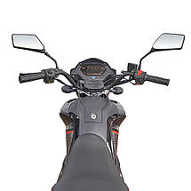 Мотоцикл легкий дорожній SPARK SP125C-2CDN бензиновий чотиритактний двомісний 125 кубів 85 км/год, фото 3