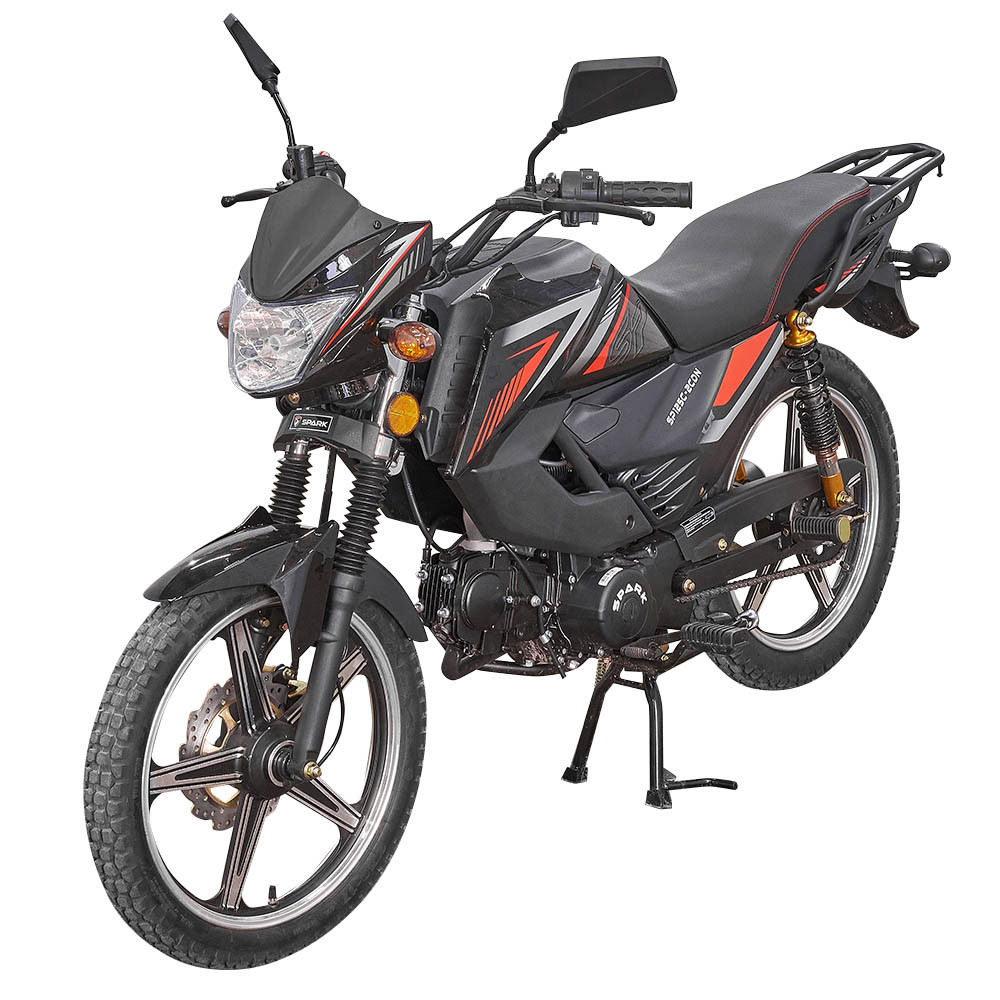 Мотоцикл легкий дорожній SPARK SP125C-2CDN бензиновий чотиритактний двомісний 125 кубів 85 км/год
