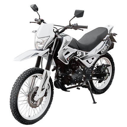 Мотоцикл ендуро SPARK SP250D-1 бензиновий чотиритактний двомісний 250 кубів, фото 1