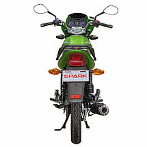 Мотоцикл легкий дорожній SPARK SP200R-25B бензиновий чотиритактний двомісний 200 кубів 110 км/год, фото 3
