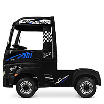 Вантажівка електрична дитяча Bambi bM 4208EBLR-2 пульт ДК електровантажівка акумуляторна одномісна чорний, фото 2