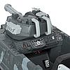 Танк дитячий електричний Bambi Racer M 4862BR-11 MP3 USB на акумуляторі двомісний пульт ДУ сірий, фото 9