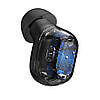 Бездротові Bluetooth навушники Baseus Encok WM01 TWS з Bluetooth 5.0 Black (NGTW240001), фото 2