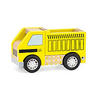 Игрушечная машинка Самосвал Viga Toys 44515 деревянный, World-of-Toys