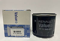 Value+ (Renault) 7711949631 - Масляный фильтр (высокий) на Рено Дастер 1.5dci