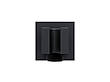 Душовий гарнітур прихованого монтажу Corsan ADOUR BLACK+BOX чорний з термостатом, фото 5