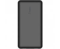 Зовнішній акумулятор (павербанк) Belkin 20000mAh 15W Black (BPB012BTBK)