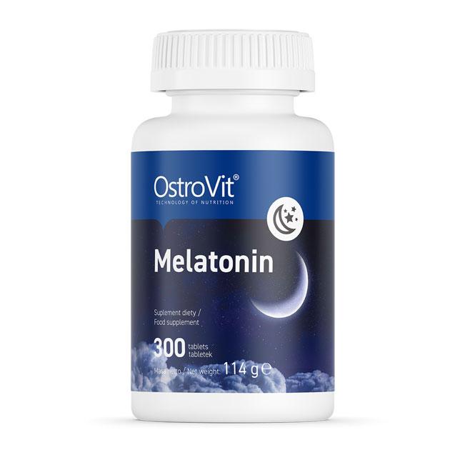 Мелатонін OstroVit Melatonin 300tabs, фото 1