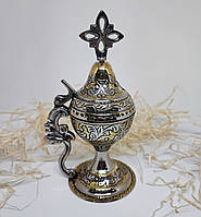 Кадильниця для дому з комбінованим металом (Греція)