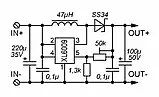 Підвищувальний DC-DC перетворювач MT3608 ( Вхідна напруга: 2-24; Вихідна напруга: 5-28; струм до 2А), фото 4