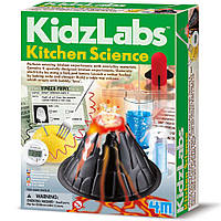 Набор для исследований Эксперименты на кухне 4M 00-03296 серия KidzLabs, World-of-Toys