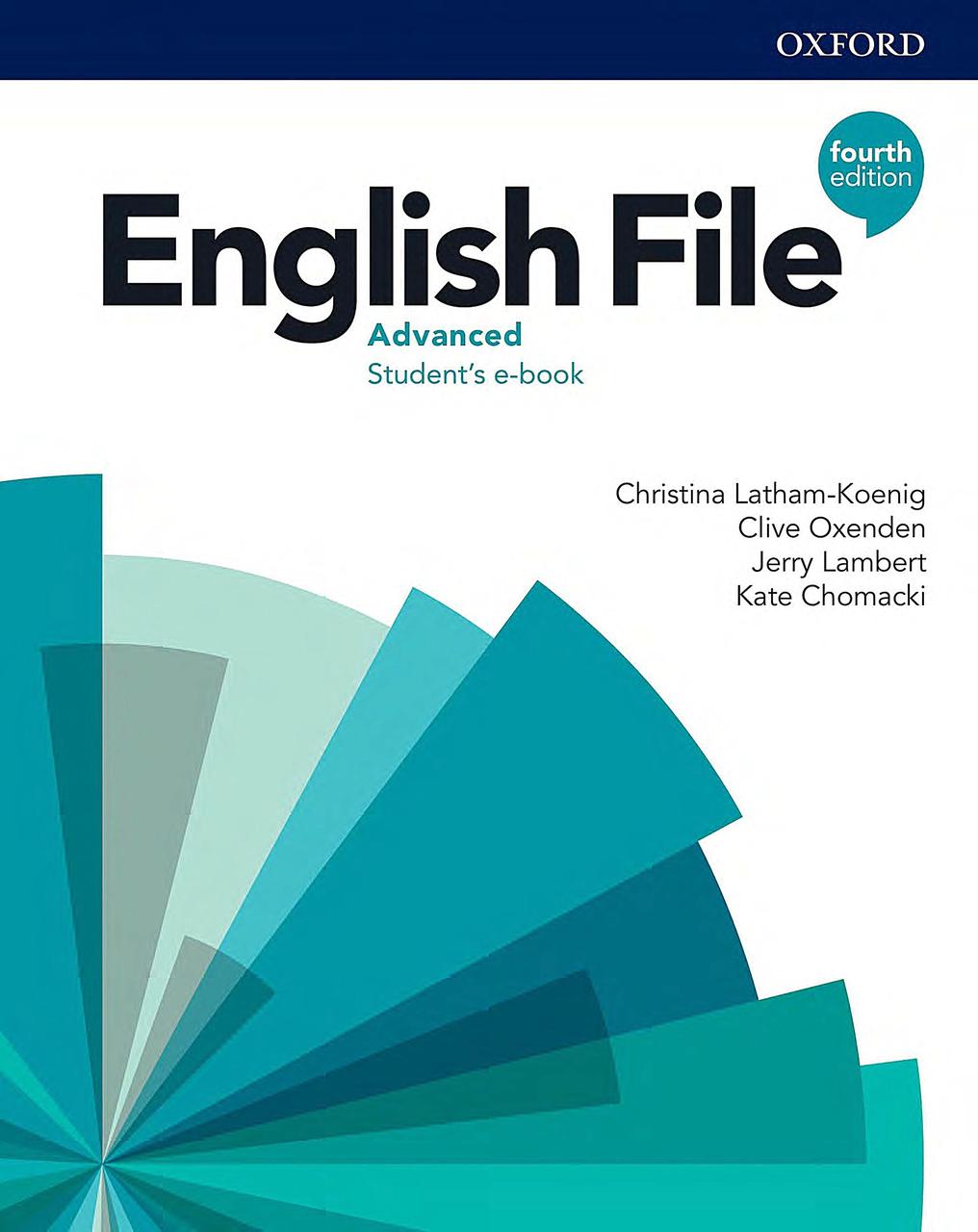 English File Advanced Students' Book (4th edition)