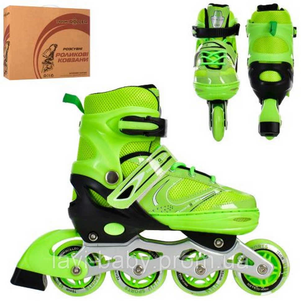 Ролики Раздвижные Profi A4145-M-GR Размер(35-38) — Купить Недорого на ...