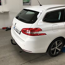 Фаркоп Peugeot 308 II 2013-2021 (Пежо 308 II) хетчбек та універсал, фото 2