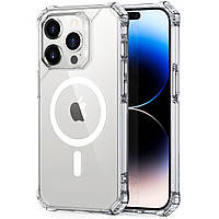 Чохол ESR для iPhone 14 Pro Max, Air Armor Halolock MagSafe, Cleare (4894240161449)