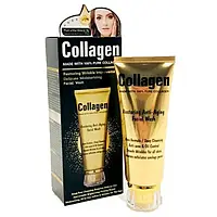 Відновлювальний засіб для вмивання Wokali Collagen Restoring Anti-Aging Facial Wash,120 мл