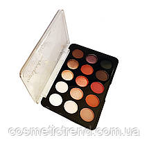 Палітра 15 тіней для повік DoDo Girl Eyeshadow Soft Rosie D3085/02 — розпродажу, фото 4