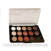 Палітра 15 тіней для повік DoDo Girl Eyeshadow Soft Rosie D3085/02 — розпродажу, фото 3