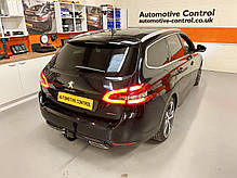 Фаркоп Peugeot 308 II 2013-2021 (Пежо 308 II) хетчбек та універсал, фото 5